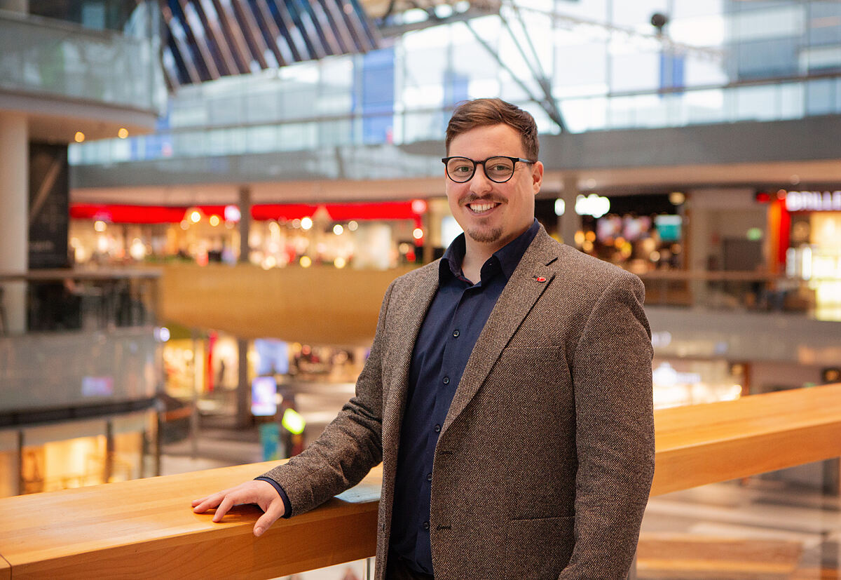 Oliver Steiner wird Center-Manager des ATRIO Villach  