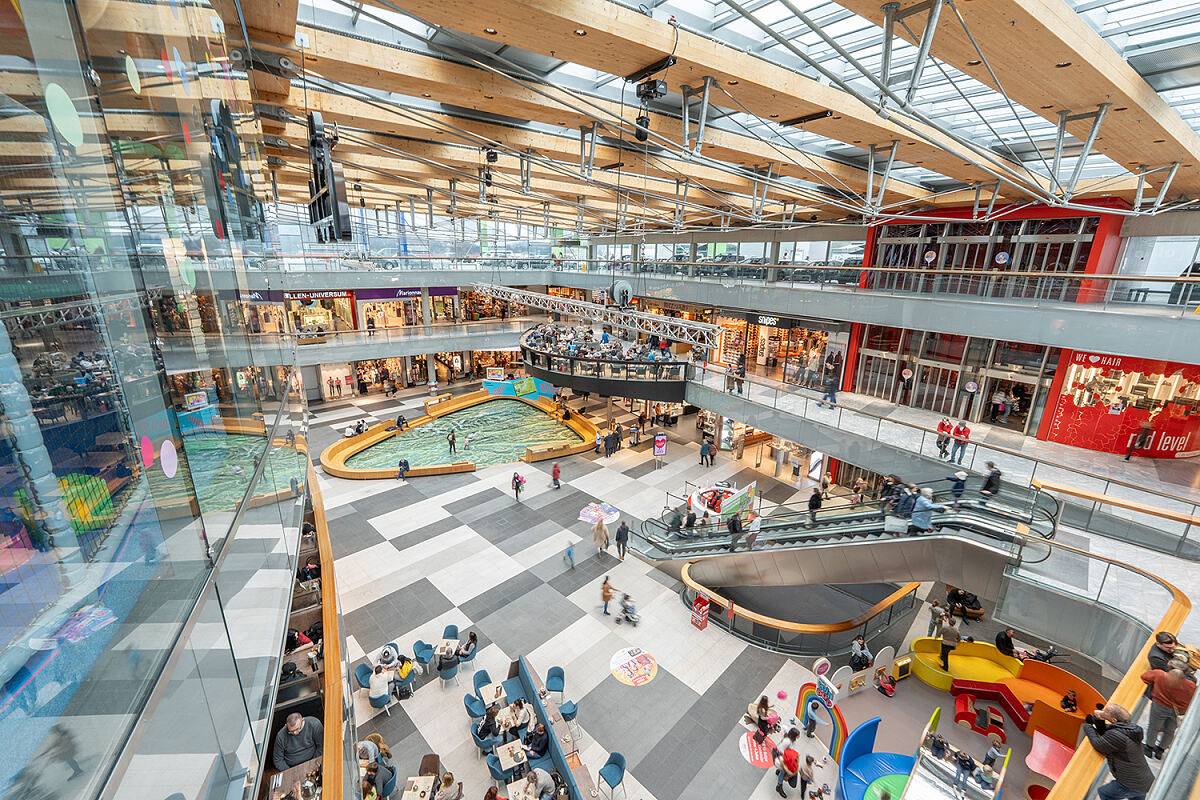 ATRIO Villach mall