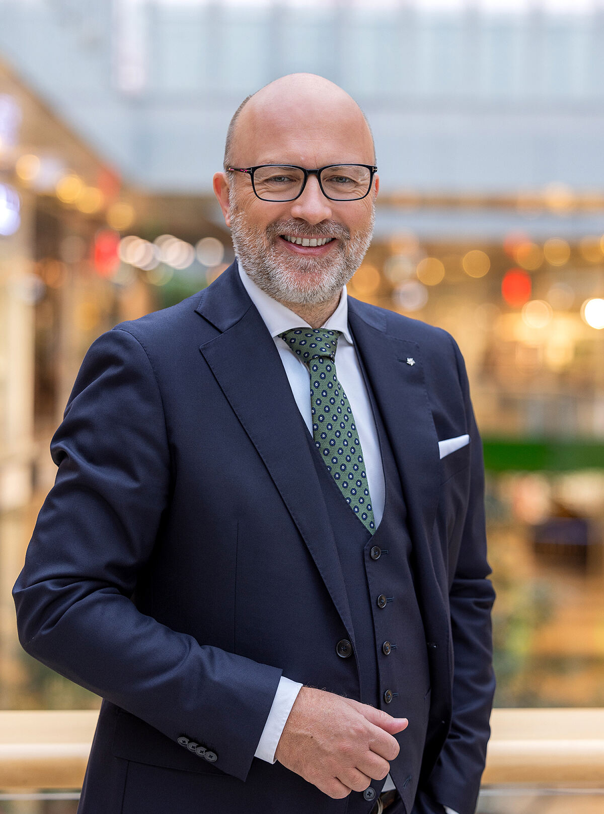 Mag. Christoph Andexlinger, SES CEO