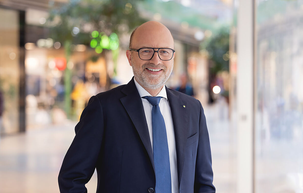 Mag. Christoph Andexlinger, CEO SES Spar European Shopping Centers und EUROPARK-Geschäftsführer