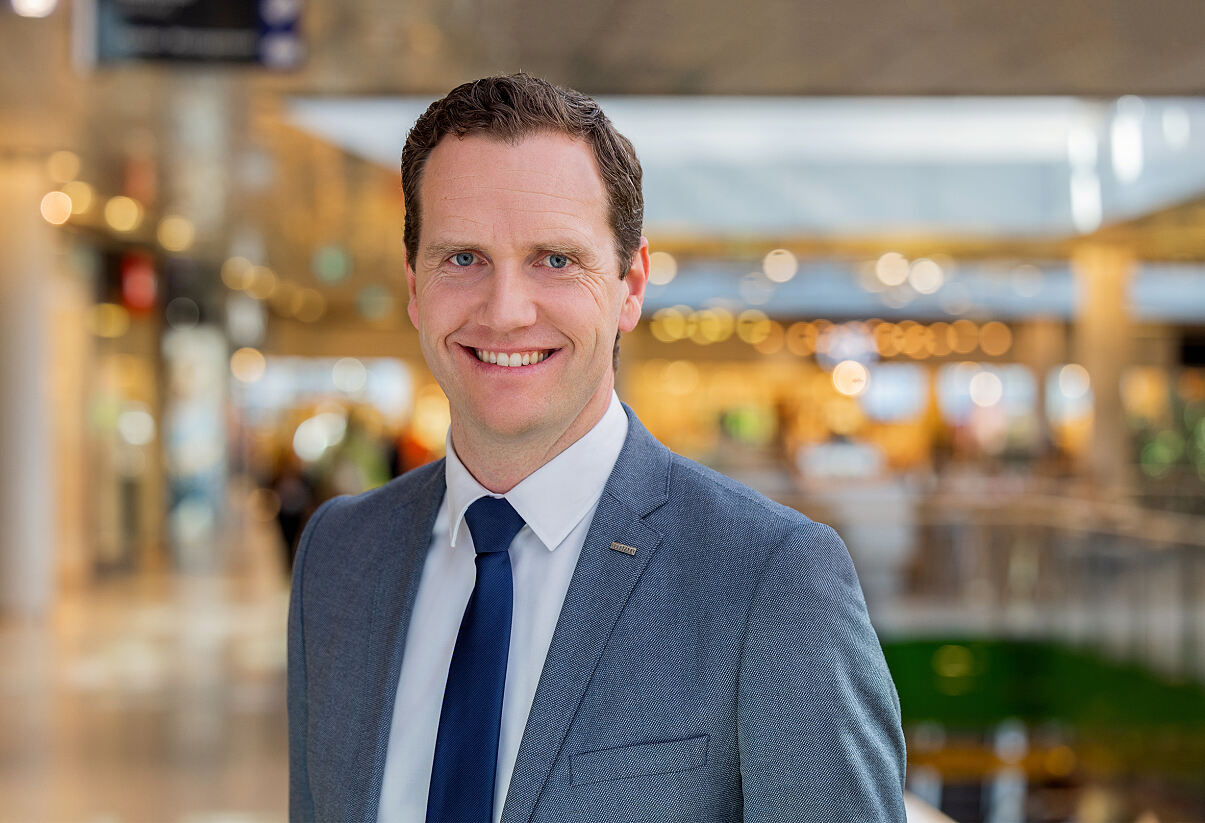 Mag (FH) Manuel Mayer, Center-Manager EUROPARK