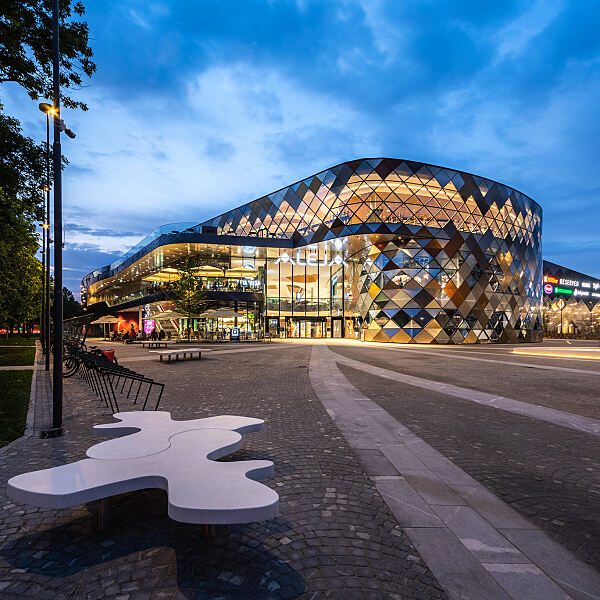 SES Center ALEJA Ljubljana.