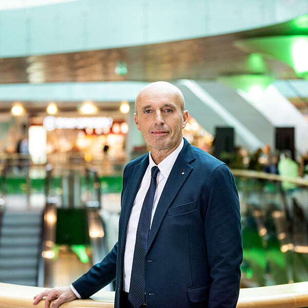 Alexander Eck, Chief Development Officer, SES Spar European Shopping Centers