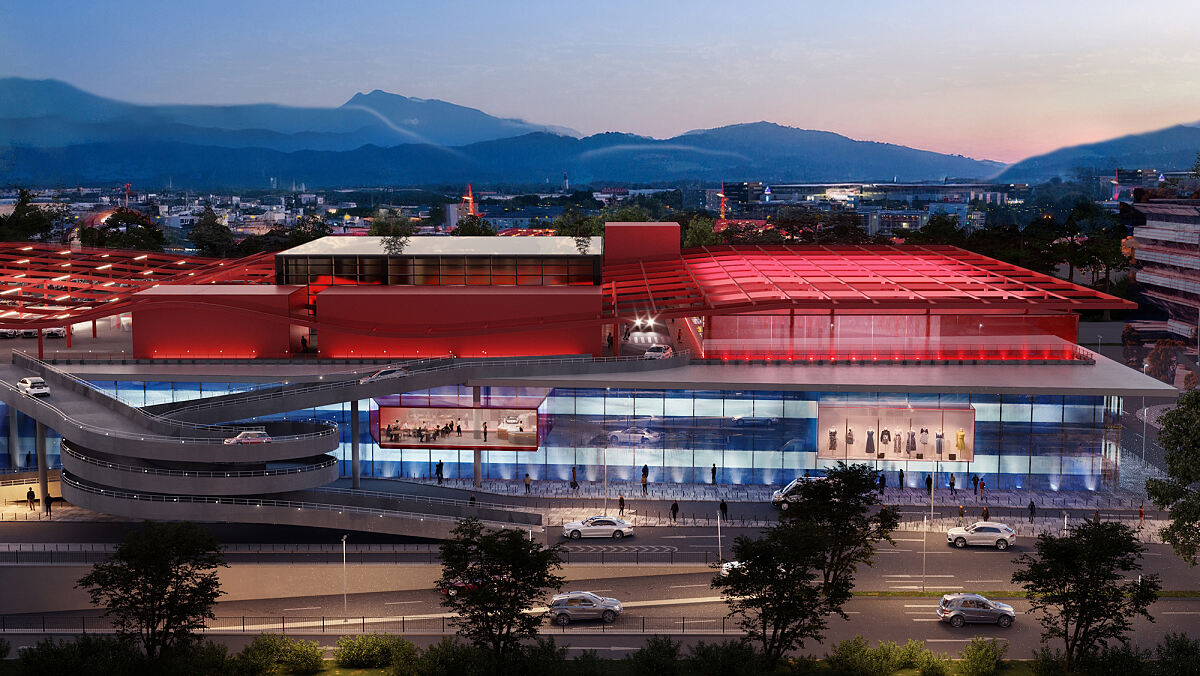 Nach 20 Jahren startet die EUROPARK Erweiterung und bringt neue Wettbewerbsfähigkeit im Handel an den Standort Salzburg.