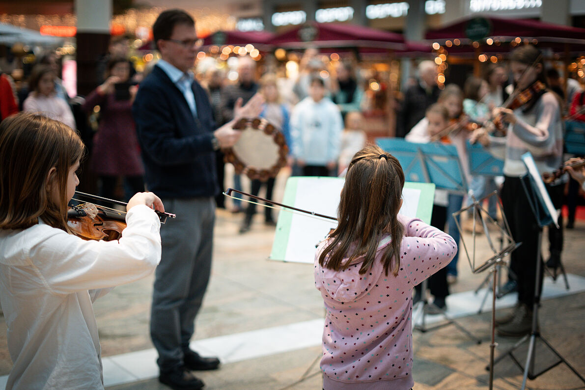 Events sorgen für Vielfalt und Interaktion. 