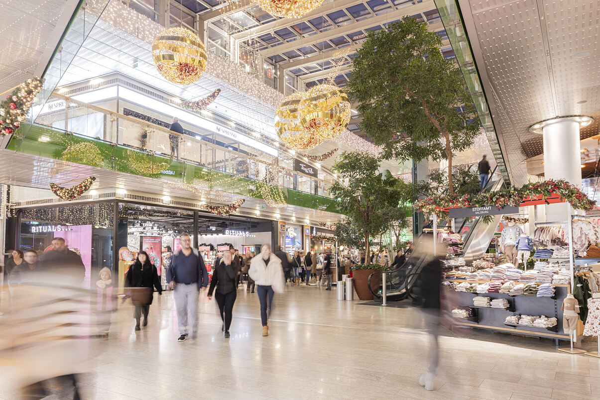 Hohe Frequenz auch am 2. Adventwochenende in den SES Shopping-Centern.  